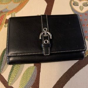 Authentic Coach Wallet NWOT